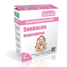 Закваска-пробиотик Нормофлор БакЗдрав в Владикавказе